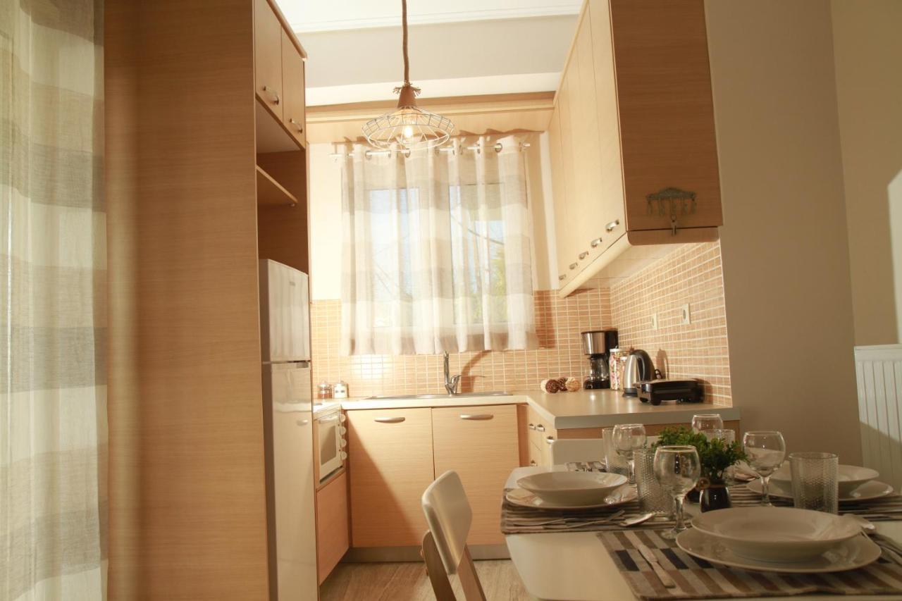 Petra Thea Apartments 4 Kalamata Eksteriør billede